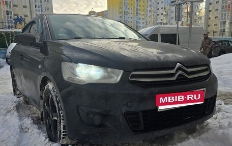 Citroen C-Elysee I рестайлинг, 2014 год, 470 000 рублей, 5 фотография