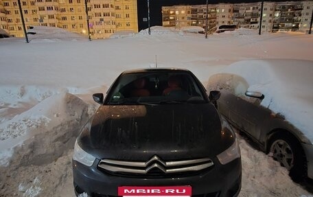 Citroen C-Elysee I рестайлинг, 2014 год, 470 000 рублей, 13 фотография