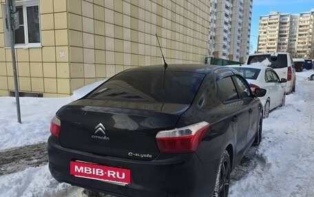 Citroen C-Elysee I рестайлинг, 2014 год, 470 000 рублей, 14 фотография