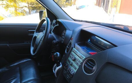 Honda Pilot III рестайлинг, 2008 год, 1 450 000 рублей, 3 фотография