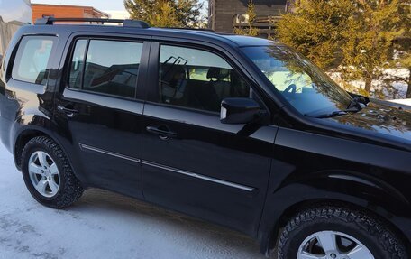 Honda Pilot III рестайлинг, 2008 год, 1 450 000 рублей, 2 фотография