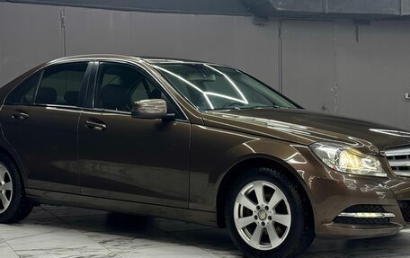 Mercedes-Benz C-Класс, 2012 год, 1 690 000 рублей, 9 фотография