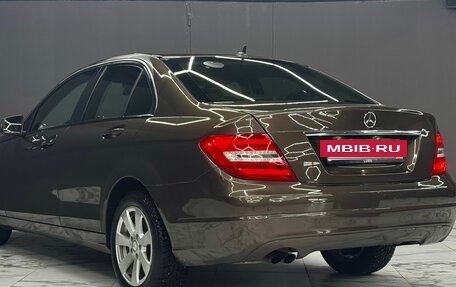 Mercedes-Benz C-Класс, 2012 год, 1 690 000 рублей, 11 фотография