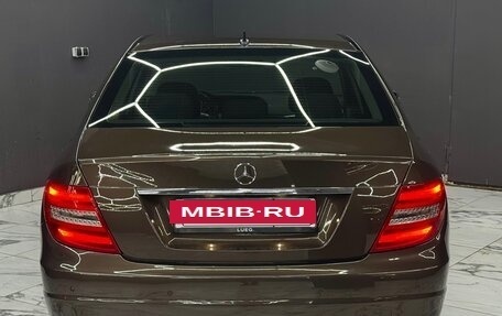 Mercedes-Benz C-Класс, 2012 год, 1 690 000 рублей, 14 фотография