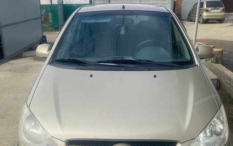 Hyundai Getz I рестайлинг, 2007 год, 515 000 рублей, 2 фотография