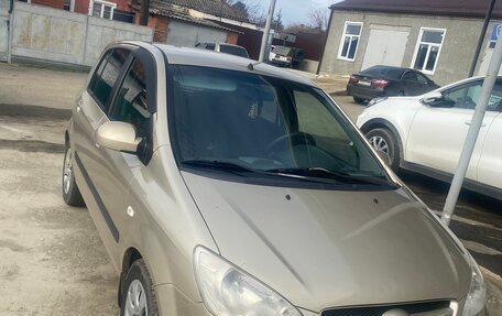 Hyundai Getz I рестайлинг, 2007 год, 515 000 рублей, 3 фотография