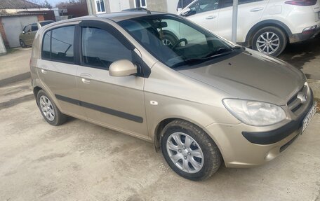 Hyundai Getz I рестайлинг, 2007 год, 515 000 рублей, 6 фотография