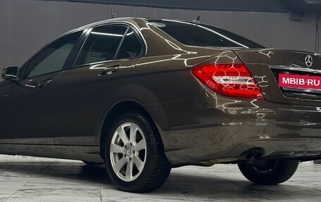 Mercedes-Benz C-Класс, 2012 год, 1 690 000 рублей, 18 фотография