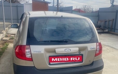 Hyundai Getz I рестайлинг, 2007 год, 515 000 рублей, 4 фотография