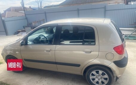 Hyundai Getz I рестайлинг, 2007 год, 515 000 рублей, 5 фотография