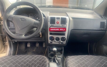 Hyundai Getz I рестайлинг, 2007 год, 515 000 рублей, 8 фотография