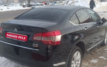 Citroen C5 II, 2012 год, 820 000 рублей, 13 фотография