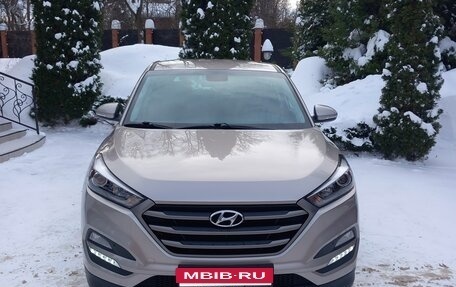 Hyundai Tucson III, 2017 год, 2 050 000 рублей, 5 фотография