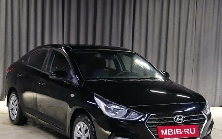 Hyundai Solaris II рестайлинг, 2019 год, 1 199 000 рублей, 3 фотография