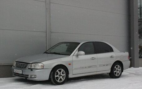 KIA Magentis I, 2002 год, 215 000 рублей, 5 фотография