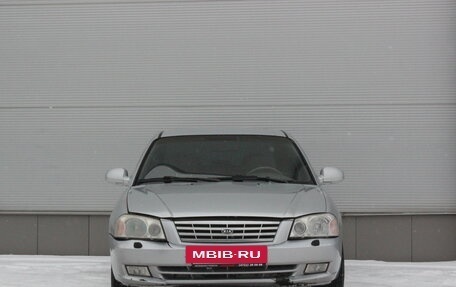 KIA Magentis I, 2002 год, 215 000 рублей, 3 фотография
