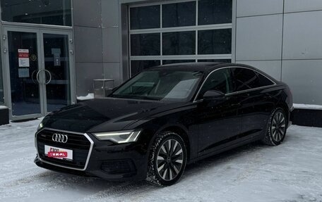 Audi A6, 2020 год, 3 380 000 рублей, 3 фотография