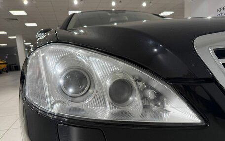 Mercedes-Benz S-Класс, 2008 год, 1 490 000 рублей, 22 фотография