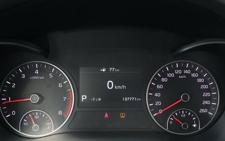 KIA Optima IV, 2019 год, 1 778 000 рублей, 15 фотография