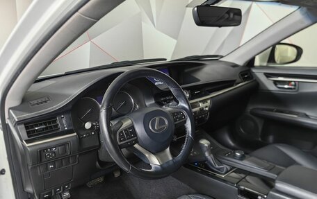 Lexus ES VII, 2016 год, 2 745 000 рублей, 18 фотография