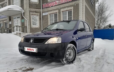 Renault Logan I, 2006 год, 195 000 рублей, 1 фотография