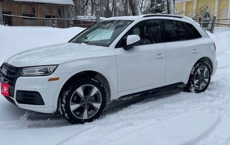 Audi Q5, 2020 год, 4 100 000 рублей, 1 фотография