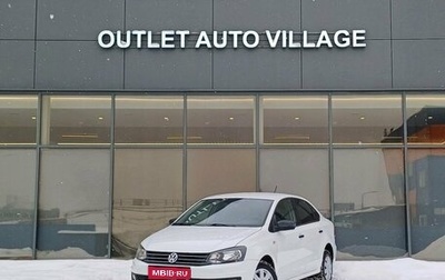 Volkswagen Polo VI (EU Market), 2016 год, 585 000 рублей, 1 фотография