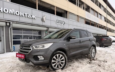 Ford Kuga III, 2018 год, 1 650 000 рублей, 1 фотография