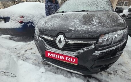 Renault Sandero II рестайлинг, 2015 год, 975 000 рублей, 1 фотография
