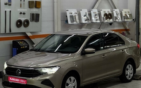 Volkswagen Polo VI (EU Market), 2021 год, 1 049 000 рублей, 1 фотография