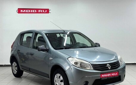 Renault Sandero I, 2010 год, 519 900 рублей, 1 фотография