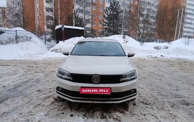 Volkswagen Jetta VI, 2015 год, 1 020 000 рублей, 1 фотография