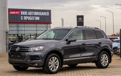 Volkswagen Touareg III, 2013 год, 1 995 000 рублей, 1 фотография