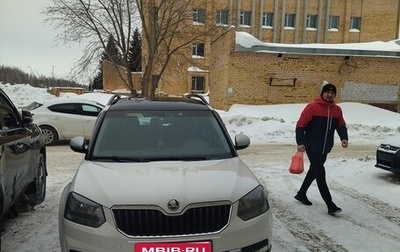 Skoda Yeti I рестайлинг, 2014 год, 850 000 рублей, 1 фотография