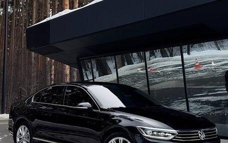 Volkswagen Passat B8 рестайлинг, 2017 год, 2 130 000 рублей, 2 фотография