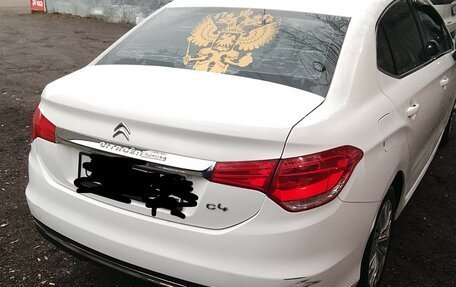 Citroen C4 II рестайлинг, 2016 год, 602 000 рублей, 3 фотография