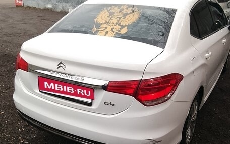 Citroen C4 II рестайлинг, 2016 год, 602 000 рублей, 4 фотография