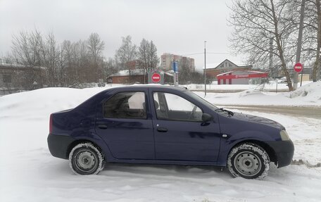 Renault Logan I, 2006 год, 195 000 рублей, 4 фотография
