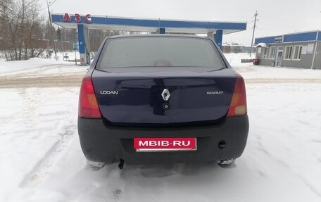 Renault Logan I, 2006 год, 195 000 рублей, 6 фотография