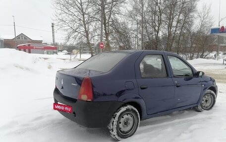 Renault Logan I, 2006 год, 195 000 рублей, 5 фотография