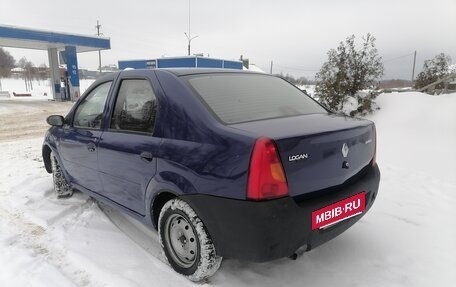 Renault Logan I, 2006 год, 195 000 рублей, 7 фотография