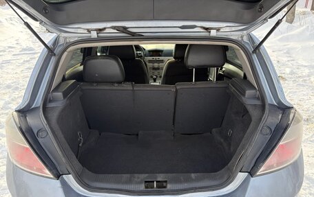 Opel Astra H, 2008 год, 310 000 рублей, 11 фотография