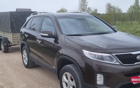 KIA Sorento II рестайлинг, 2015 год, 1 400 000 рублей, 2 фотография
