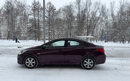 Hyundai Solaris II рестайлинг, 2013 год, 750 000 рублей, 2 фотография