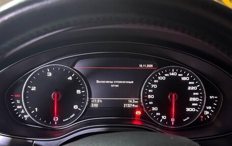 Audi A6, 2014 год, 2 200 000 рублей, 15 фотография