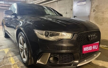 Audi A6, 2014 год, 2 200 000 рублей, 2 фотография