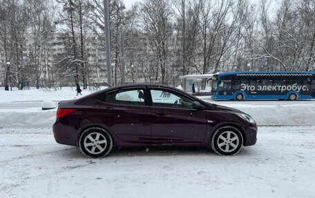 Hyundai Solaris II рестайлинг, 2013 год, 750 000 рублей, 6 фотография