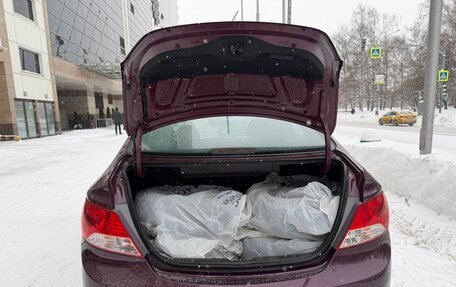 Hyundai Solaris II рестайлинг, 2013 год, 750 000 рублей, 9 фотография