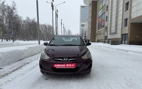 Hyundai Solaris II рестайлинг, 2013 год, 750 000 рублей, 8 фотография