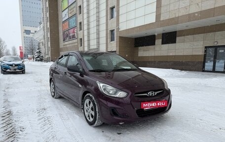 Hyundai Solaris II рестайлинг, 2013 год, 750 000 рублей, 7 фотография
